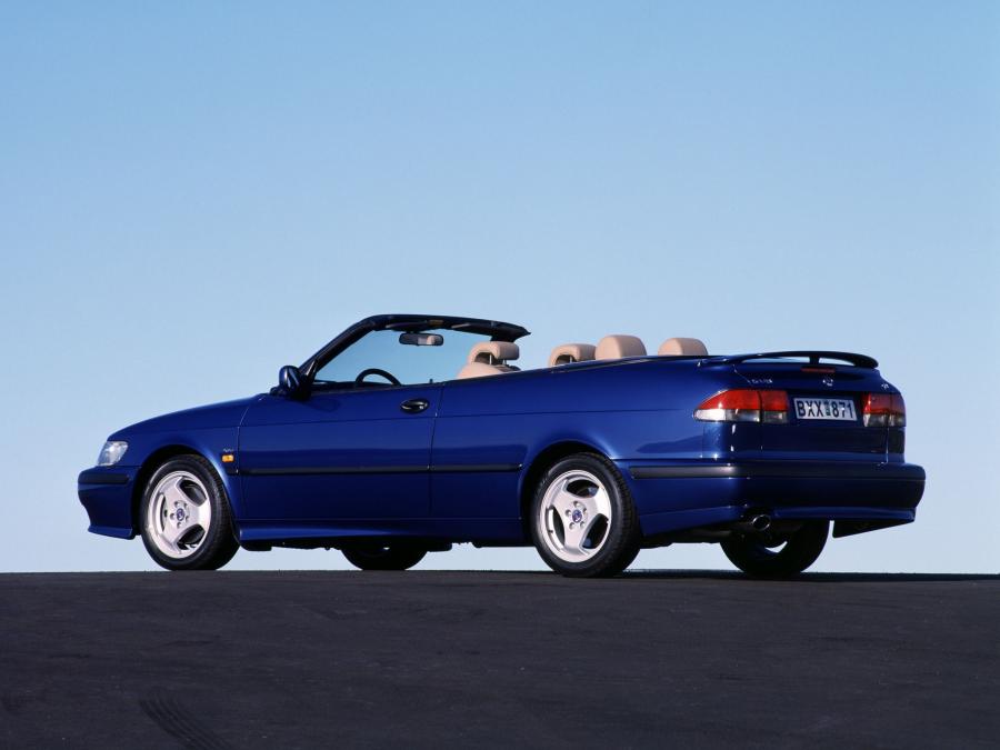  Saab 9-3 Aero Convertible 1999 года  (фото 14 из 43)